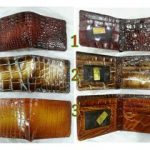 dompet cowok kulit buaya merauke