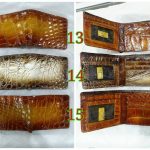 dompet cowok kulit buaya merauke