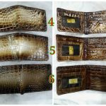 dompet cowok kulit buaya merauke