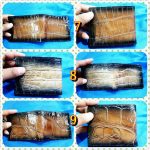 dompet cowok kulit buaya merauke