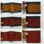 dompet cowok kulit buaya merauke