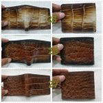 dompet cowok kulit buaya merauke