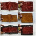 dompet cowok kulit buaya merauke