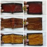 dompet cowok kulit buaya merauke