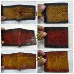 dompet cowok kulit buaya merauke