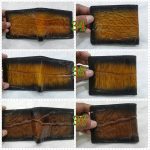 dompet cowok kulit buaya merauke