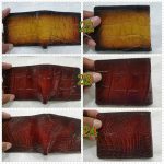 dompet cowok kulit buaya merauke