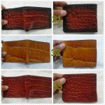 dompet cowok kulit buaya merauke