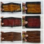 dompet cowok kulit buaya merauke