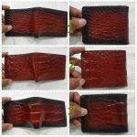 dompet cowok kulit buaya merauke