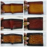 dompet cowok kulit buaya merauke