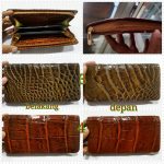 dompet cewek kulit buaya