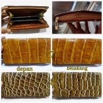 dompet cewek kulit buaya