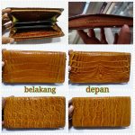 dompet cewek kulit buaya