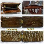 dompet cewek kulit buaya