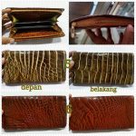 dompet cewek kulit buaya