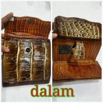 dompet cewek kulit buaya