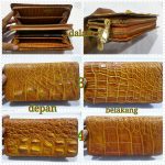 dompet cewek kulit buaya