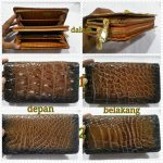 dompet cewek kulit buaya