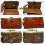 dompet cewek kulit buaya