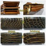 dompet cewek kulit buaya