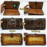 dompet cewek kulit buaya