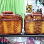 tas laptop kulit buaya