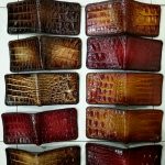 dompet cowok kulit buaya merauke