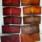 dompet cowok kulit buaya merauke