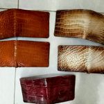 dompet cowok kulit buaya merauke