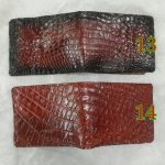 dompet cowok kulit buaya merauke