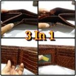 dompet cowok kulit buaya merauke